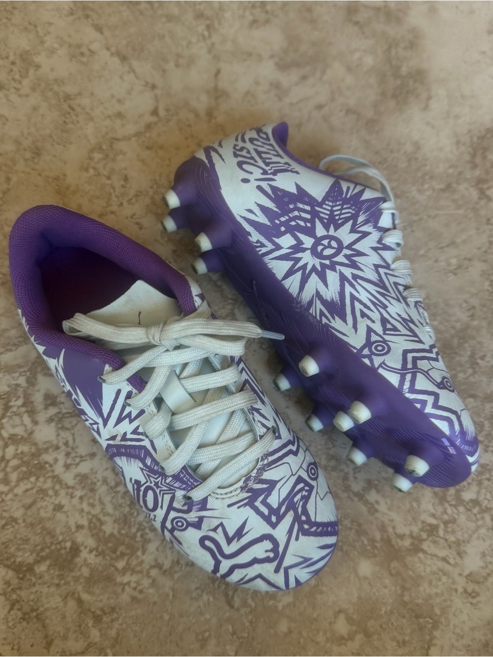 PUMA x CHRISTIAN PULISIC TACTO II
Kids' Firm/Artificial Ground Soccer Cleats 12c - Picture 2 of 6